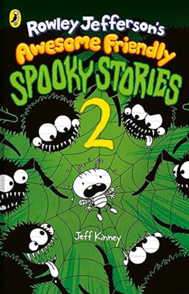 Rowley Jefferson’s Awesome Friendly Spooky Stories 2